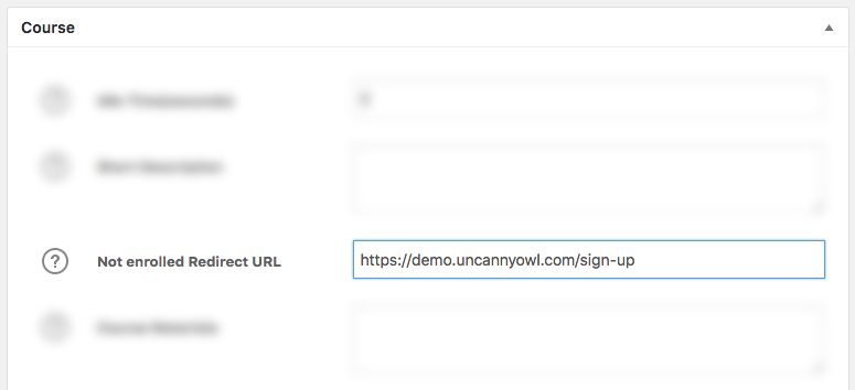 Not enrolled redirect set up screen